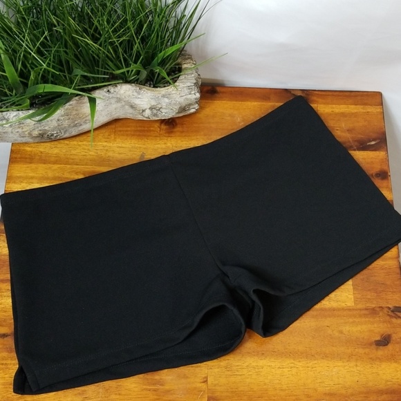 Frederick's of Hollywood Pants - Frederick's Black Shorty Shorts